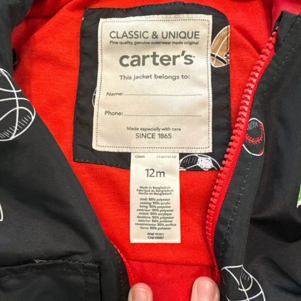 Carters jacket